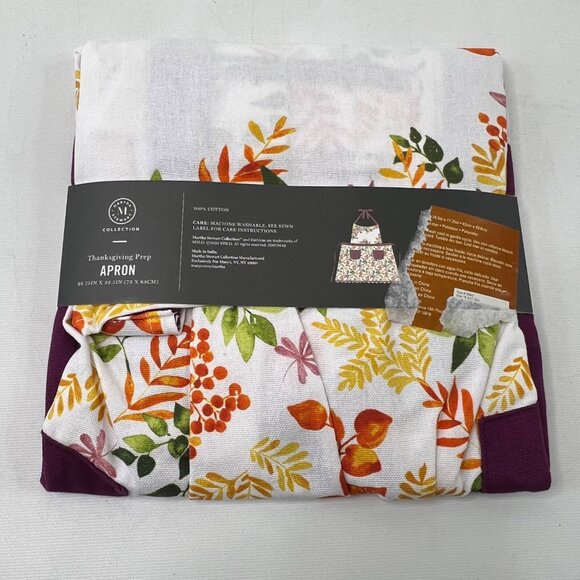 Martha Stewart Thanksgiving Prep Apron - Picture 3 of 9